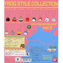 ♯Dlm06KOフロッグスタイルFROGSTYLE毎日カエルフルコンプ全30種 ♯Dlm06KOフロッグスタイルFROGSTYLE毎日カエルフルコンプ全30種